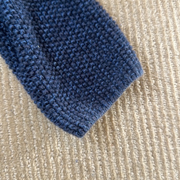 Navy knit cardigan S (4-5), Tea Collection - Picture 5 of 7